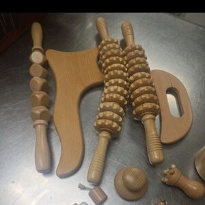 Wood Therapy Tools Maderoterapia kit 16  Pc Body Sculpting Tools